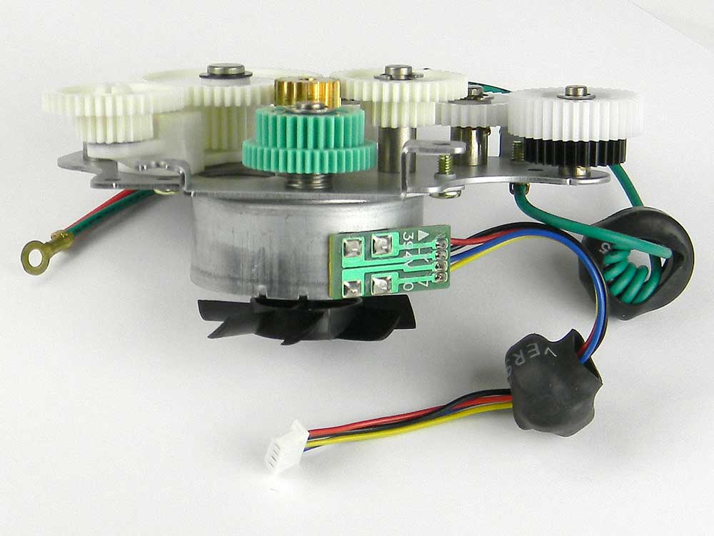 stepper motor assembly 12 24v 3 75deg mitsumi mpja stepper motor assembly 12 24v 3 75deg mitsumi mpja