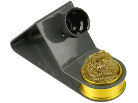 Soldering Iron Stand with Cleaning Pad Soldering Iron Stand with Cleaning Pad