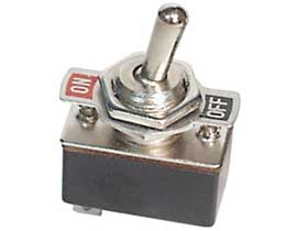 toggle switch spst on off mpja com