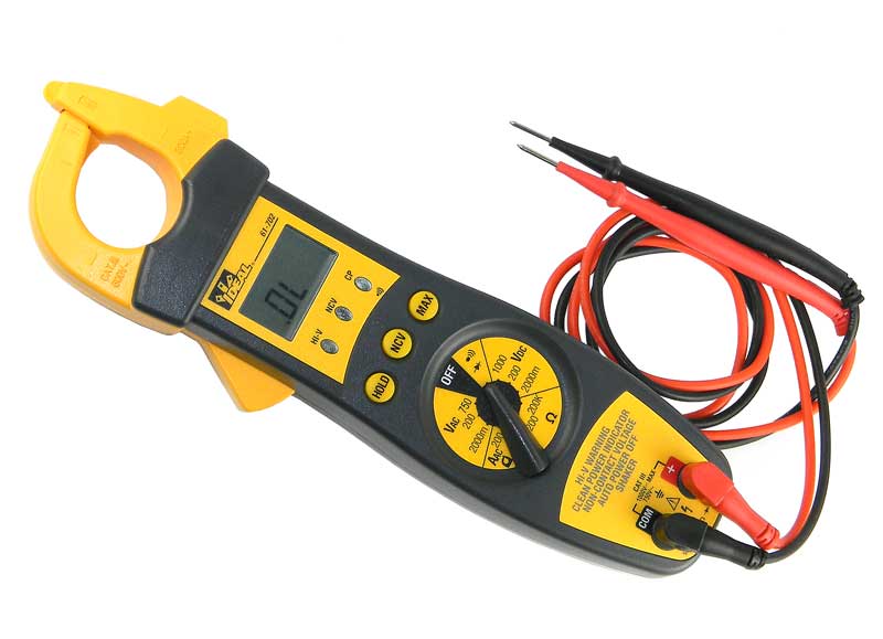 200A Clamp On Multimeter,