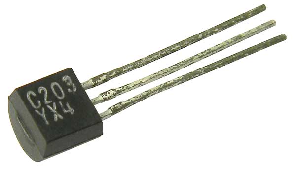 SCR, 30V, 800mA TO-92 Case SCR, 30V, 800mA TO-92 Case