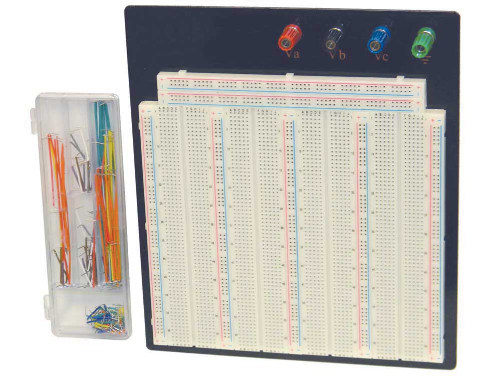 Solderless Breadboard with Wire Kit