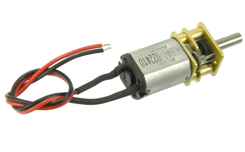 36V DC, 19 RPM Gearhead Mini Motor