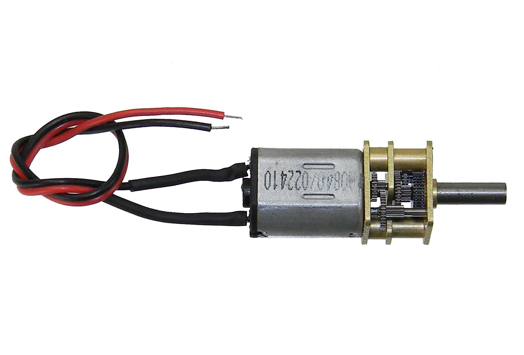 36V DC, 19 RPM Gearhead Mini Motor
