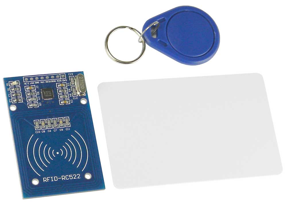 RFID/NFC Reader/Writer for Arduino