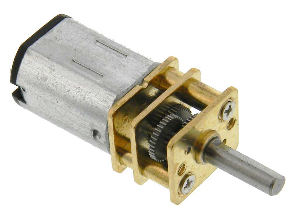 36VDC, 60 RPM Gearhead Mini Motor