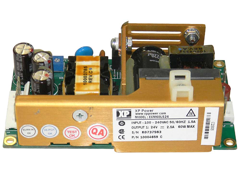 24V 2.5A Power Supply XP Power ECM60US24
