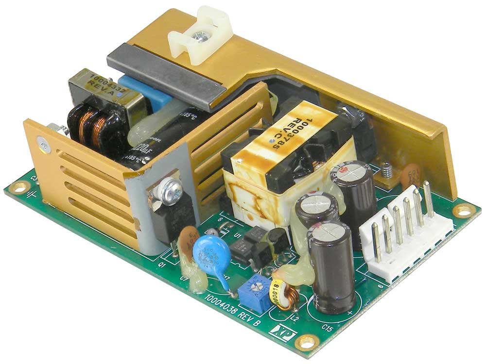 24V 2.5A Power Supply XP Power ECM60US24