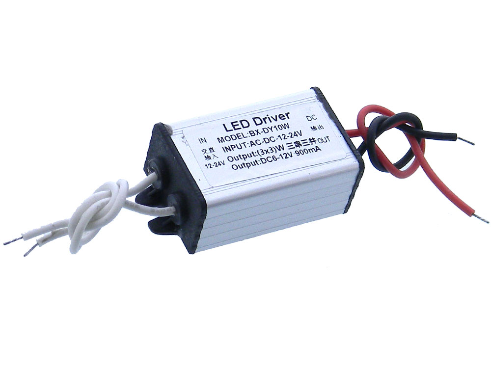 10W LED Driver 12-24VAC/DC Input