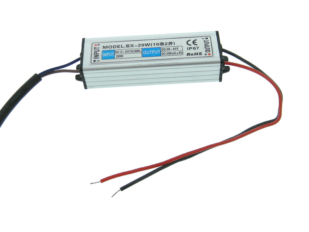 20W LED Driver 12-24VDC Input