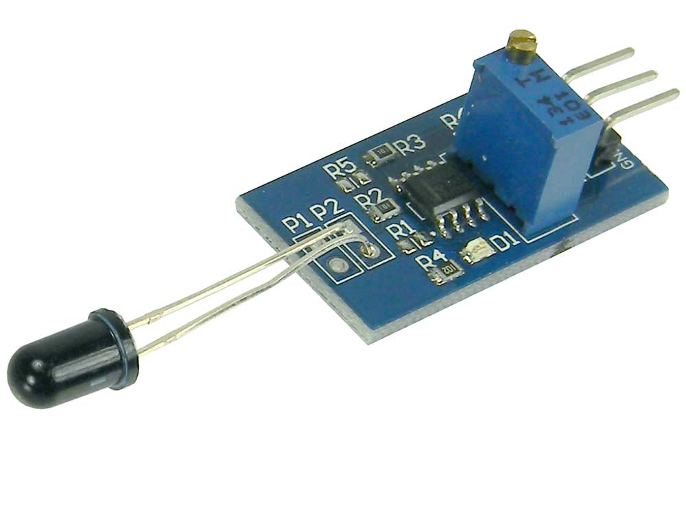 Fire Flame I/R Sensor Module for Arduino