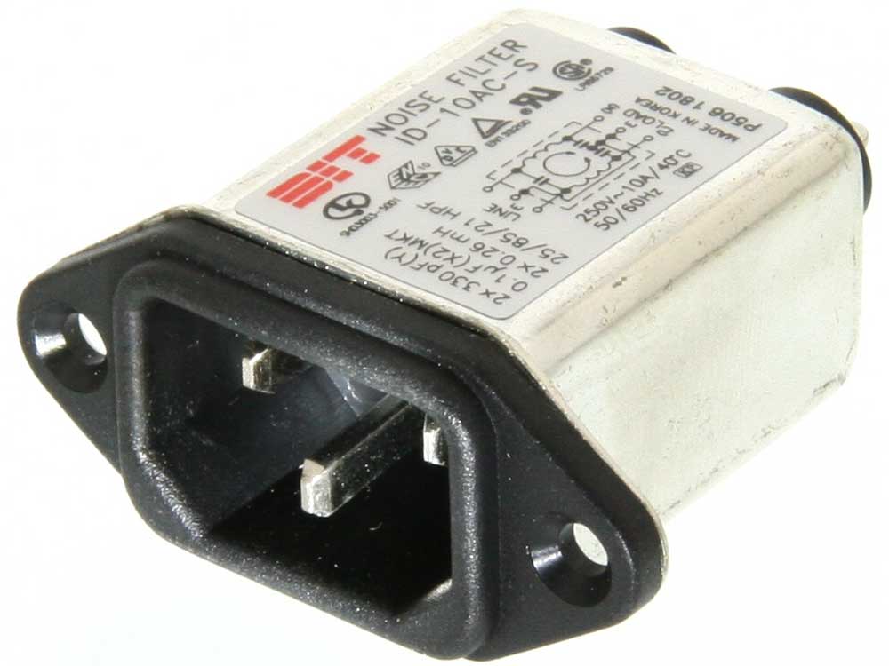 AC Line Filter Input BIT ID-10AC-S