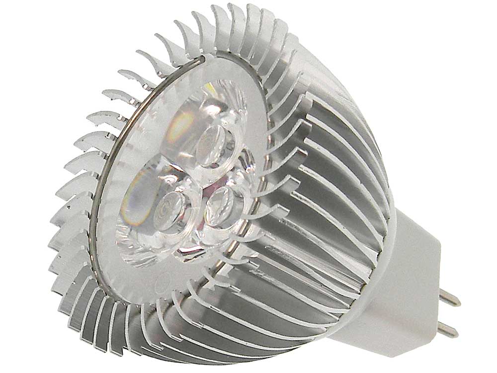 LED Bulb, MR16 12VAC/DC