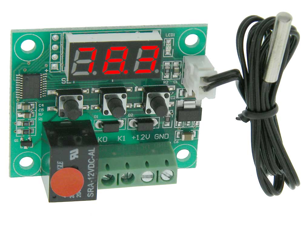 Digital temp store controller