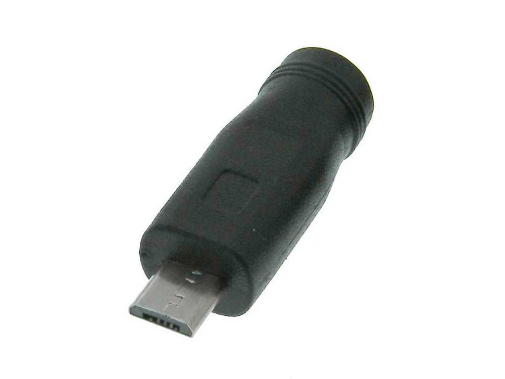 USB A Jack to 5.5/2.1mm jack adapter