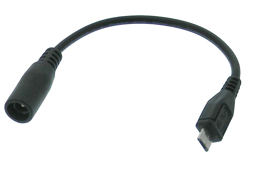 Adapter Cable. 5.5/2.5mm Jack B Plug