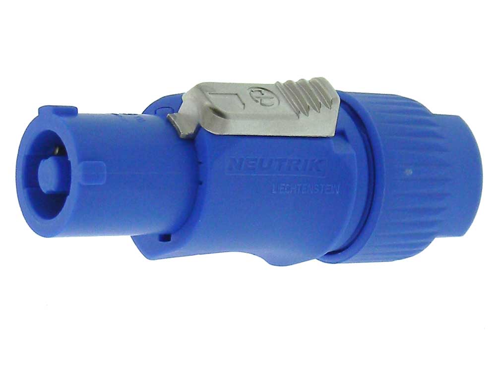 Locking Neutrik AC Power Connector
