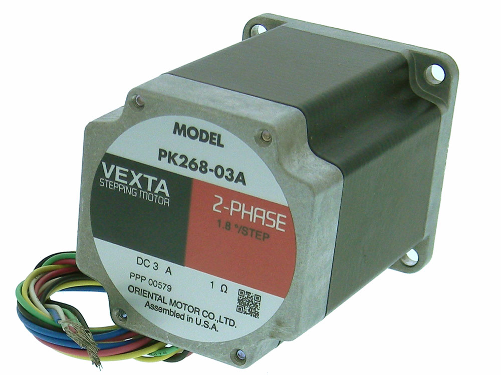 PK268-03A Stepper Motor, NEMA 23, 3V. Oriental Motor
