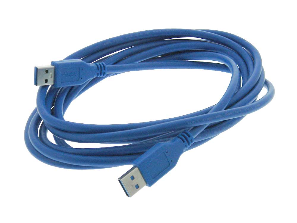 Cable USB Alargador USB M a USB H 0,3m WIR914