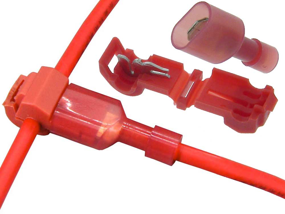 T on sale tap connector