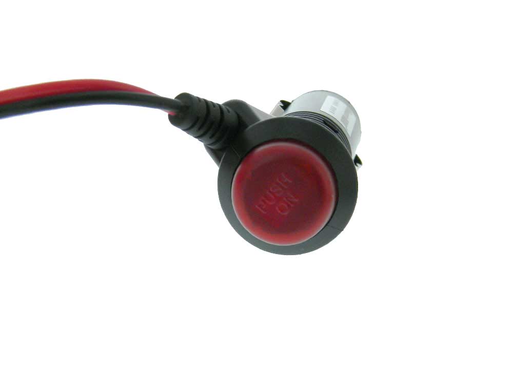 12 volt cigarette lighter plug with on off switch