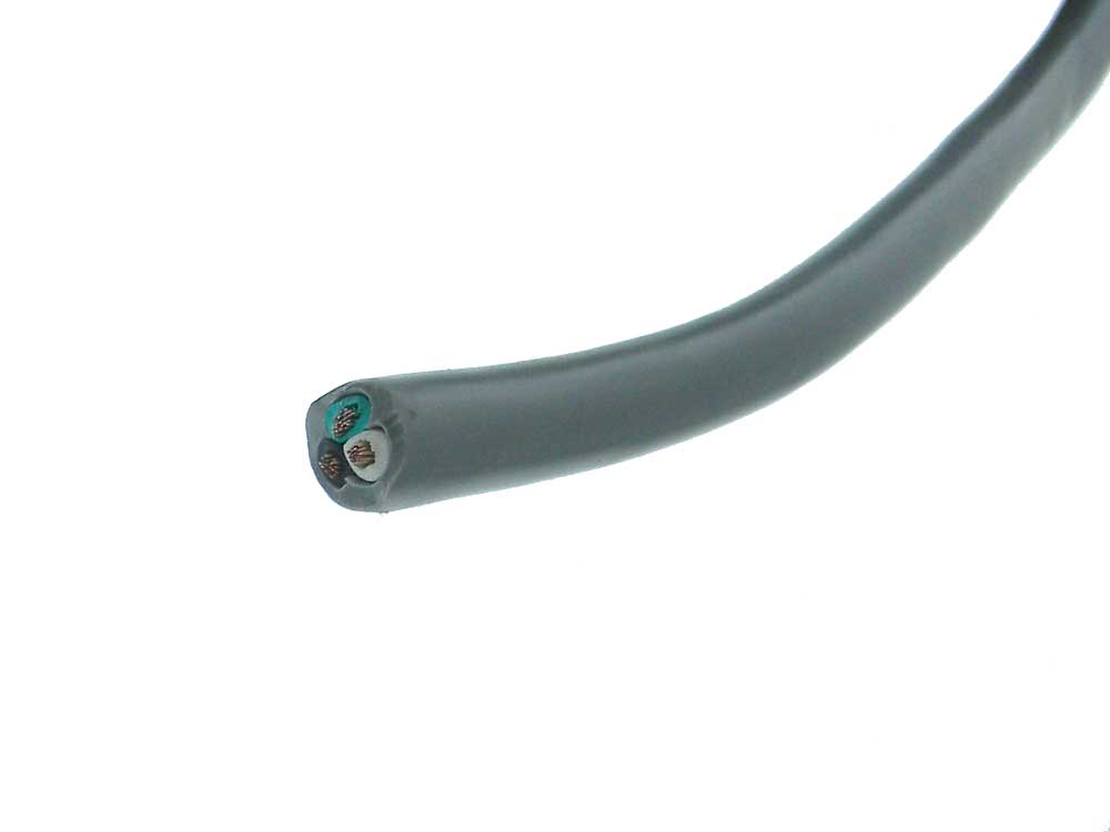 Pigtail Power Cord 12ft. 16AWG