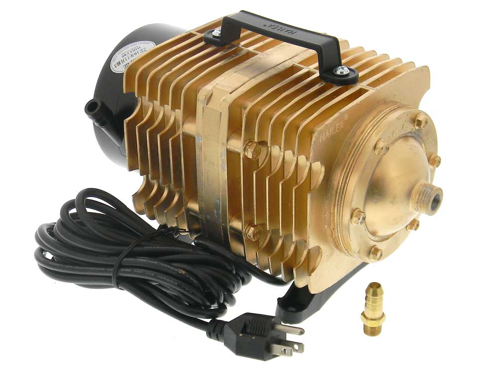 Large aquarium on sale air pump