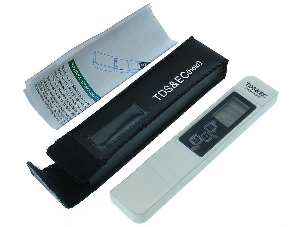 3 IN 1 Water Quality Tester EC TDS PPM Temperature Meter LCD