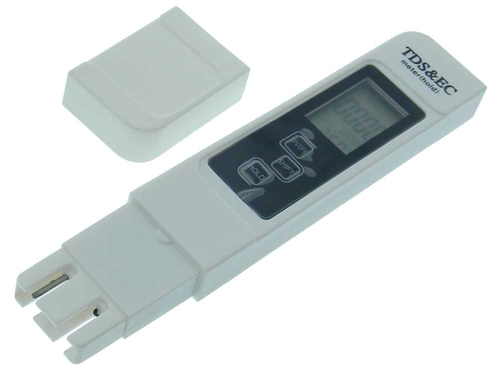 3 IN 1 Water Quality Tester EC TDS PPM Temperature Meter LCD