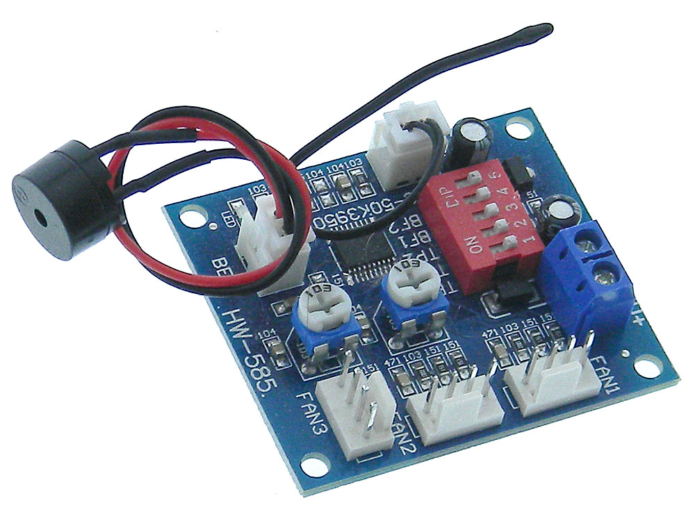 Auto / Manual PWM Control for Fans