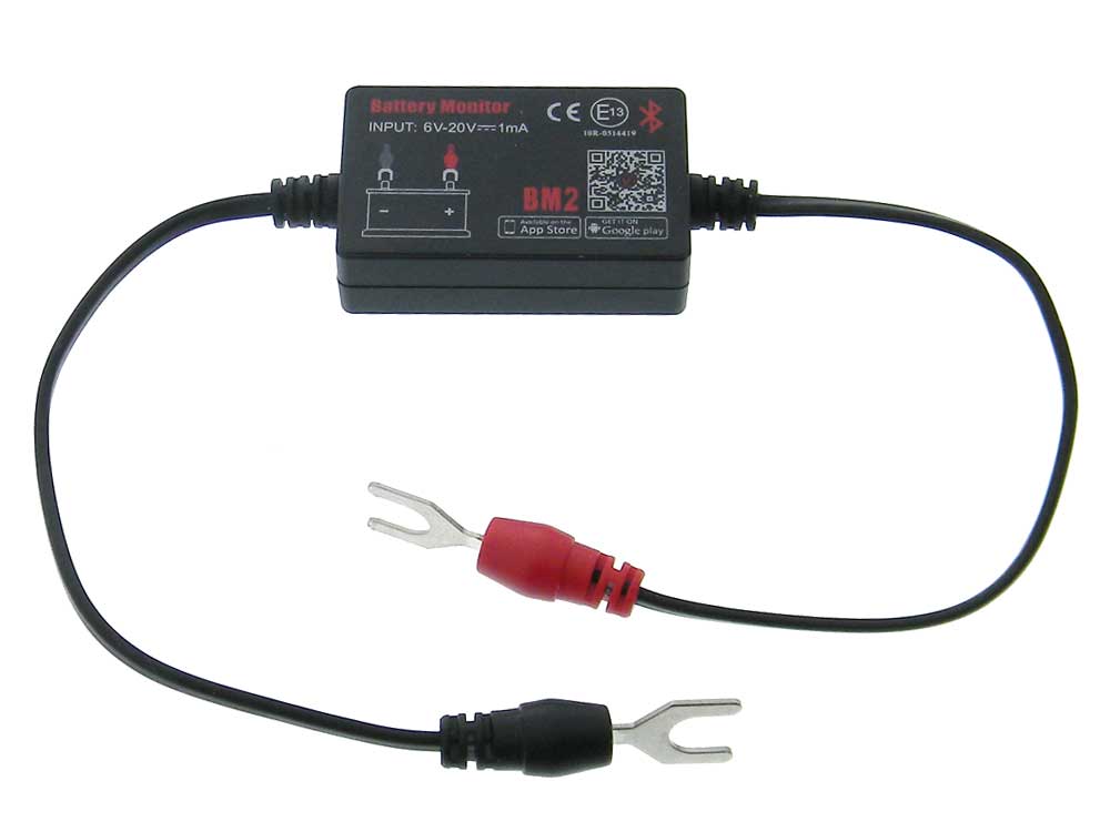 Bluetooth 4.0 12V Battery Monitor II