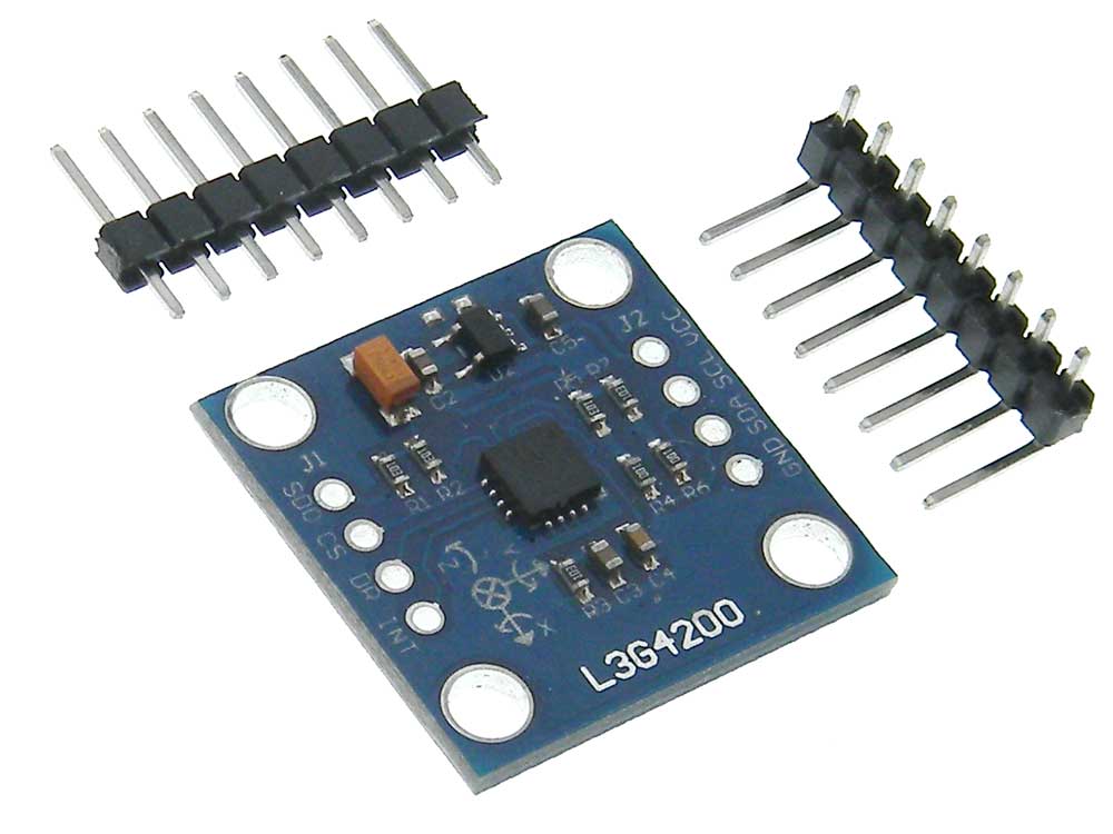 Arduino Compatible 3-axis Gyroscope/Gyro Sensor Module