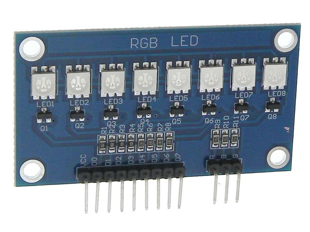 chef in het geheim Doorweekt RGB LED Module - 8 x 5050 Selectable Color