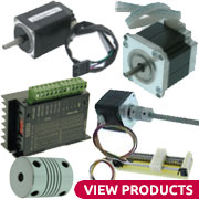 Stepper Motors & Drivers