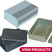 Electronic Enclosures & Boxes