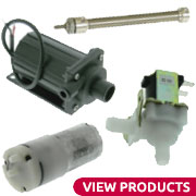 Valves & Cylinder