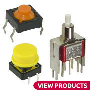 PCB Mount Push Button Switches