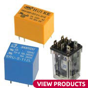 12VDC Relays