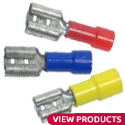 Faston Crimp Terminals