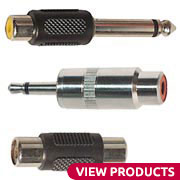 Audio Adaptor Connectors