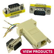 Gender Changers & Adapters