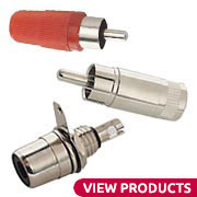 RCA Connectors