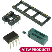 Integrated Circuits & Sockets
