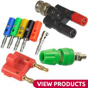 Banana Plug Connectors