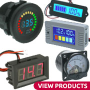 Panel Meters & Meter Shunts