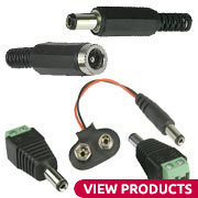 DC Power Connectors