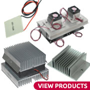 Cooling Modules, Peltier Thermoelectric