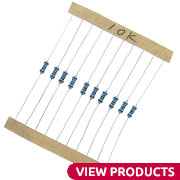 1/4 watt Resistors