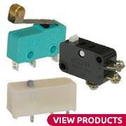 Lever & Button Limit Switches