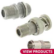 F Connectors